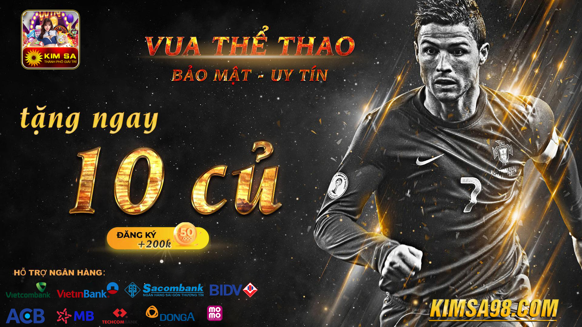 KIMSA88 thể thao